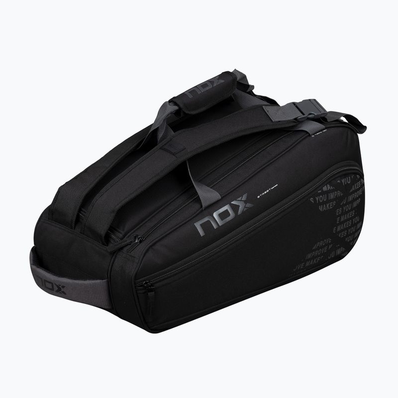 Padelio krepšys NOX Street Series 45 l black/grey 2