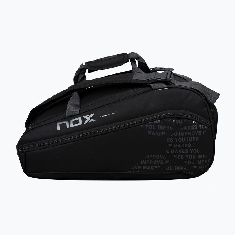 Padelio krepšys NOX Street Series 45 l black/grey 3