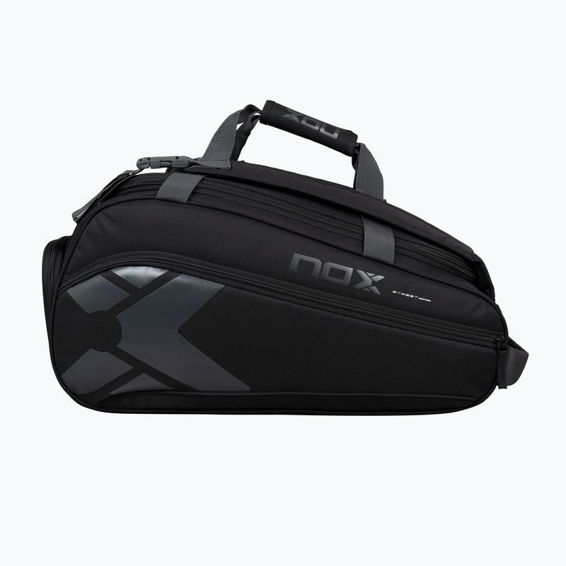 Padelio krepšys NOX Street Series 45 l black/grey 4