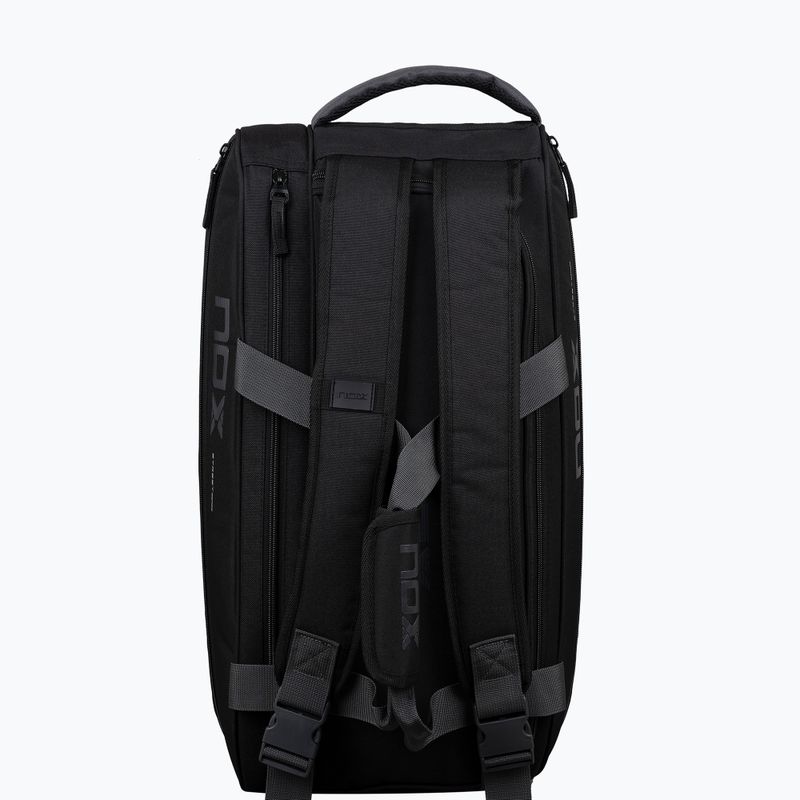 Padelio krepšys NOX Street Series 45 l black/grey 7