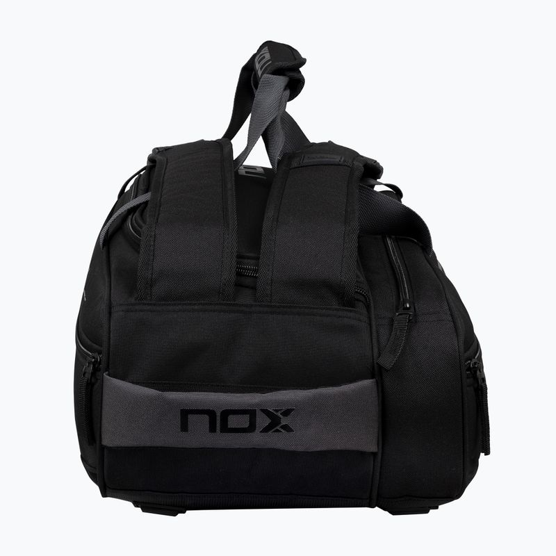Padelio krepšys NOX Street Series 45 l black/grey 9