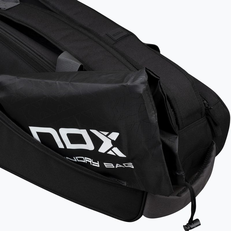 Padelio krepšys NOX Street Series 45 l black/grey 13