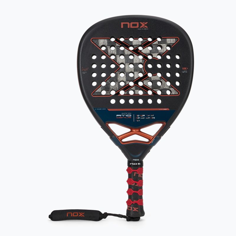 Padelio raketė NOX AT10 Genius Attack 18K Alum By Agustin Tapia