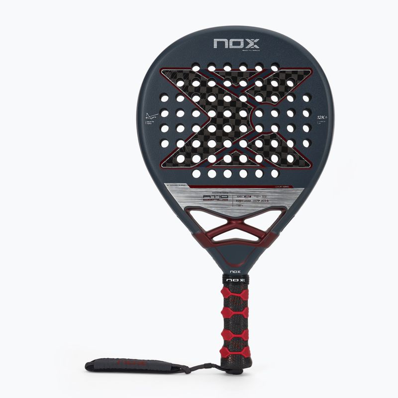 Padelio raketė NOX AT10 Genius 12K By Agustin Tapia