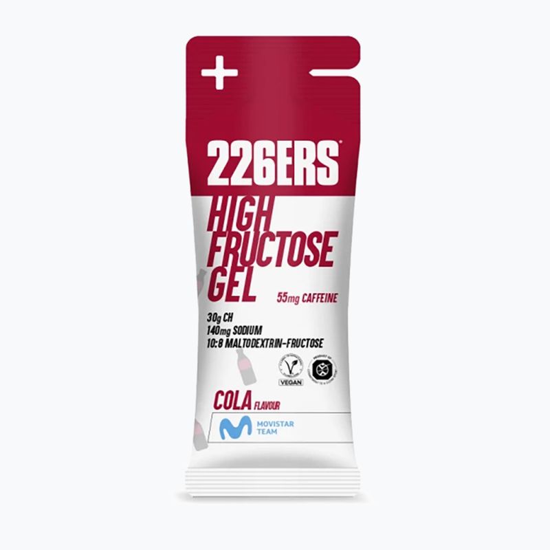 Energetinis gelis 226ERS High Fructose Gel XS 44 g caffeine 55mg cola