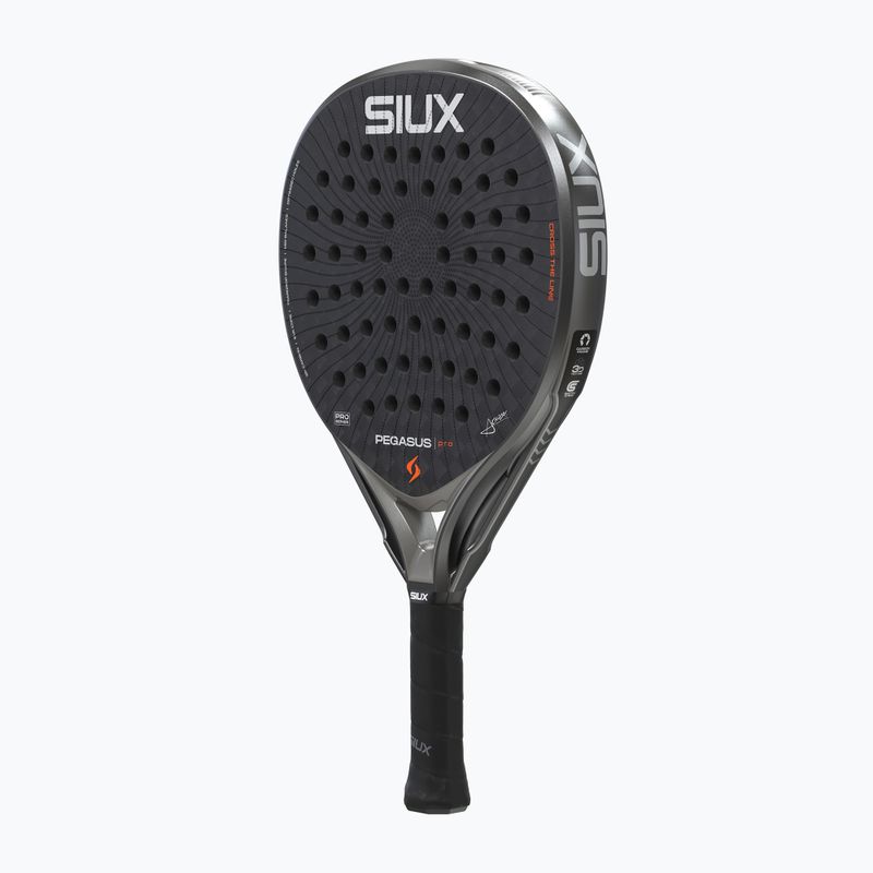 Padelio raketė SIUX Pegasus Pro storm grey 4