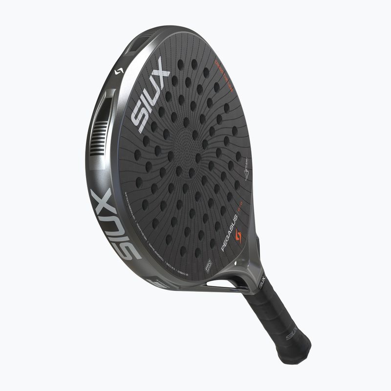 Padelio raketė SIUX Pegasus Pro storm grey 5