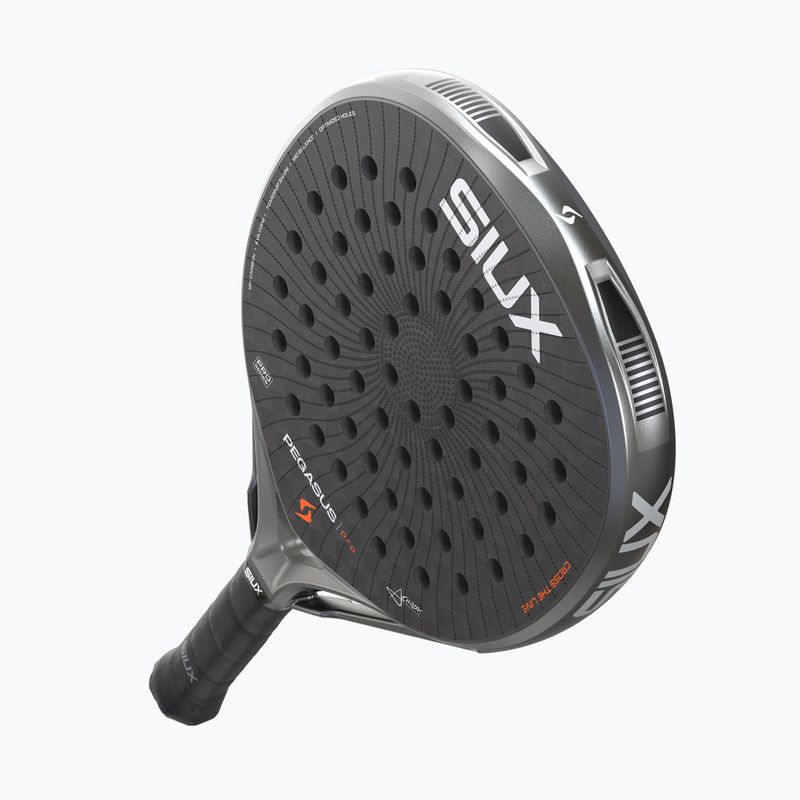 Padelio raketė SIUX Pegasus Pro storm grey 6