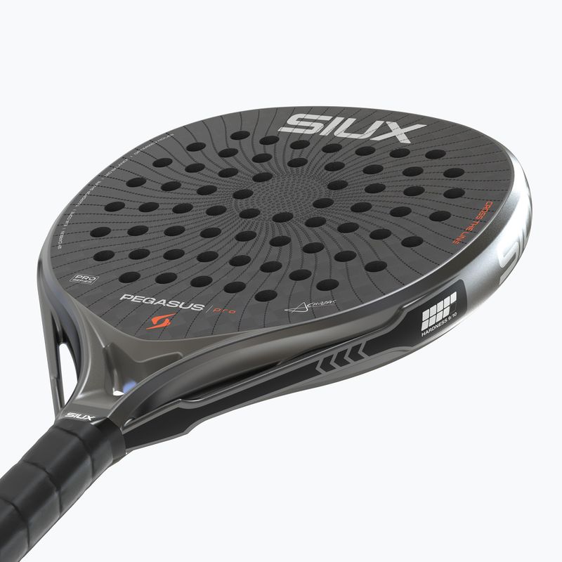 Padelio raketė SIUX Pegasus Pro storm grey 8