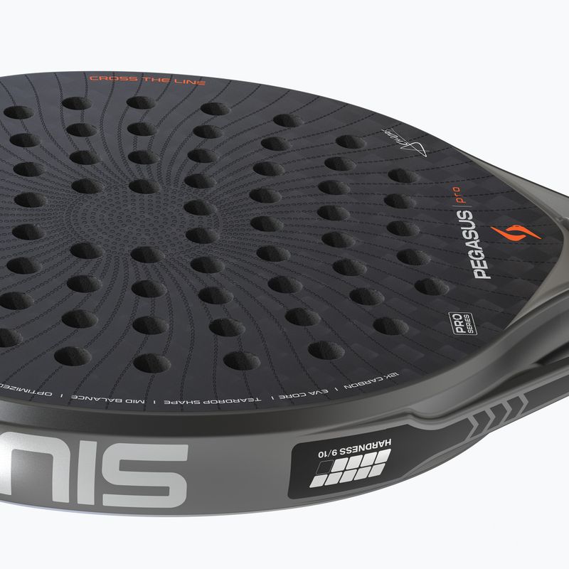Padelio raketė SIUX Pegasus Pro storm grey 11