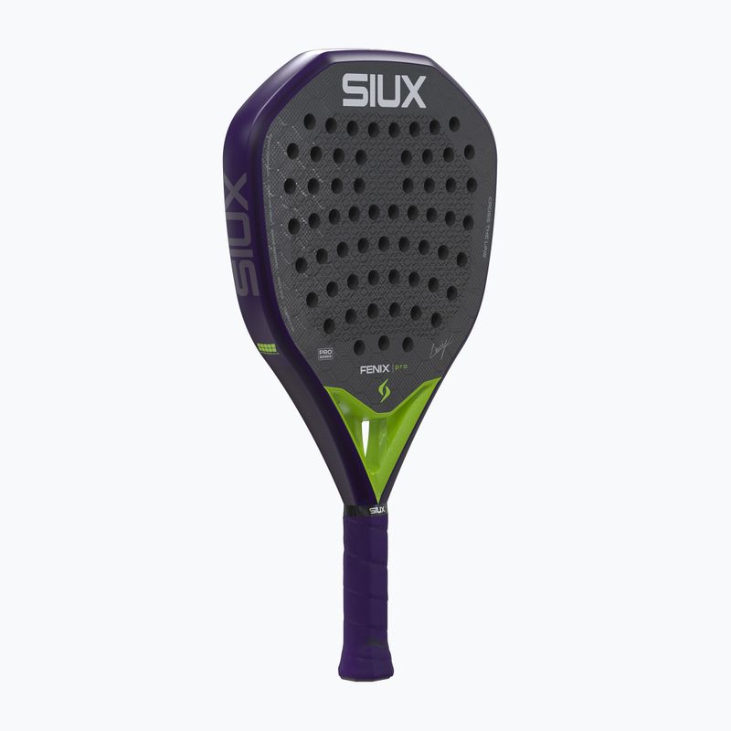 Padelio raketė SIUX Fenix Pro glowpurple 2