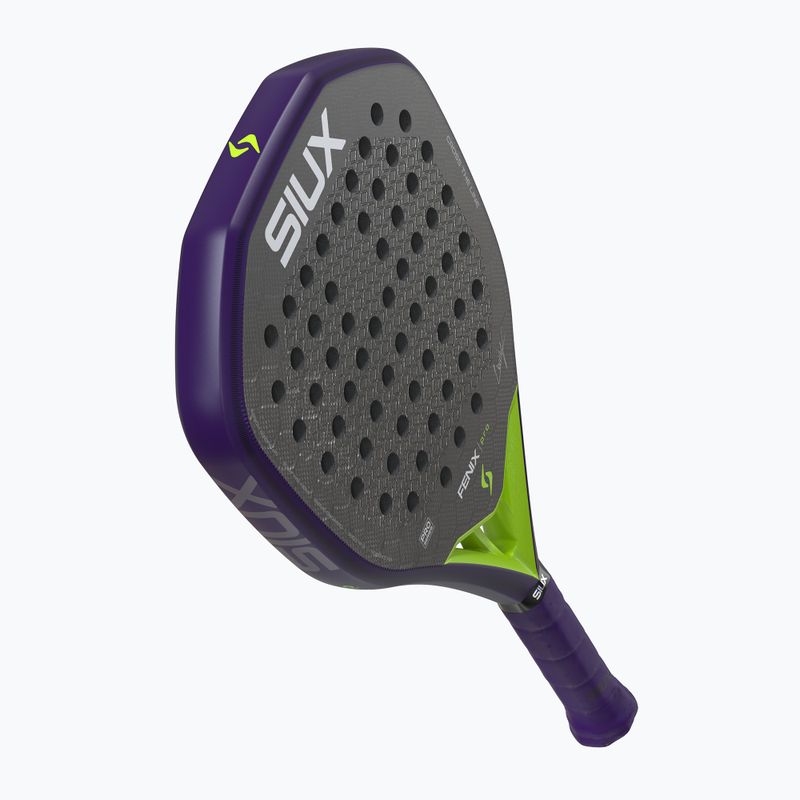 Padelio raketė SIUX Fenix Pro glowpurple 5