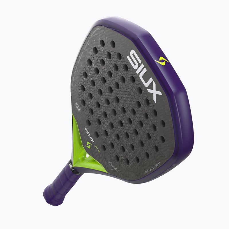 Padelio raketė SIUX Fenix Pro glowpurple 6