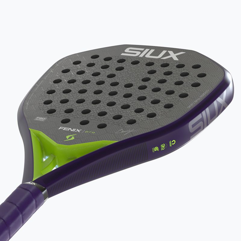 Padelio raketė SIUX Fenix Pro glowpurple 8