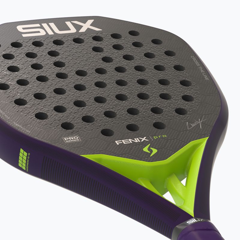 Padelio raketė SIUX Fenix Pro glowpurple 9
