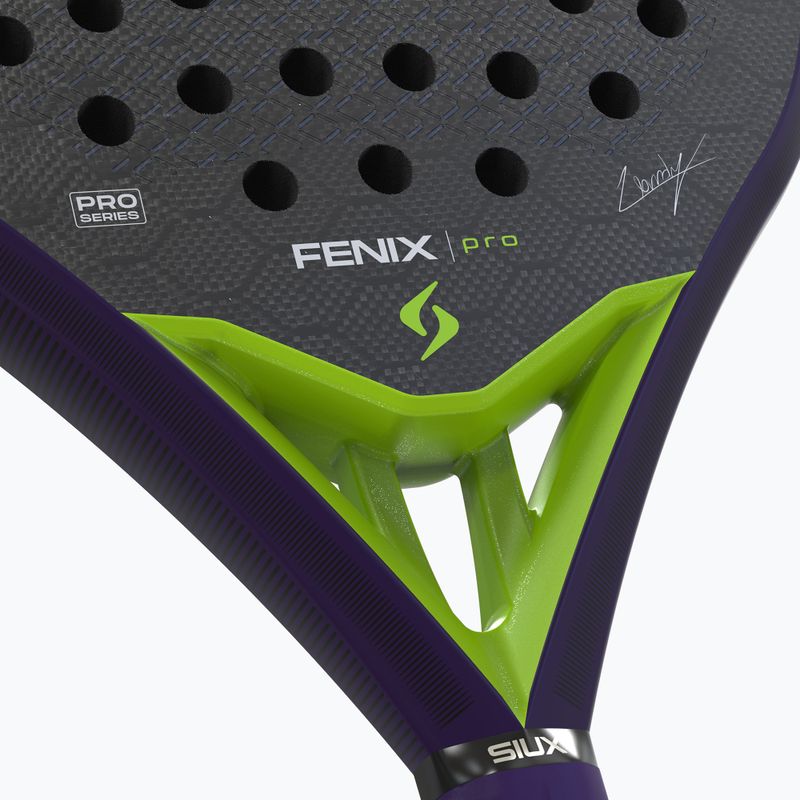 Padelio raketė SIUX Fenix Pro glowpurple 10