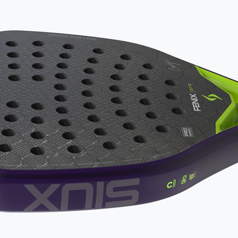 Padelio raketė SIUX Fenix Pro glowpurple 11