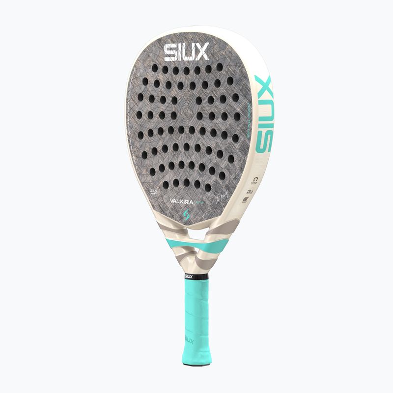 Padelio raketė SIUX Valkiria Pro white 2