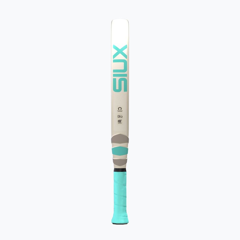 Padelio raketė SIUX Valkiria Pro white 4