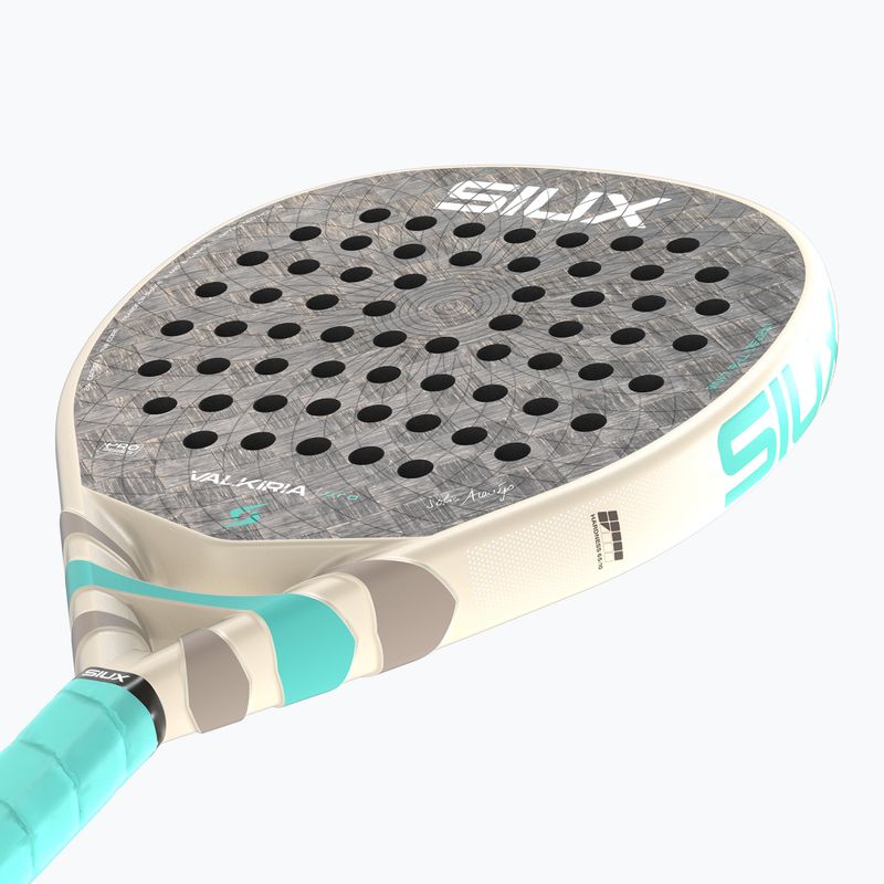 Padelio raketė SIUX Valkiria Pro white 8