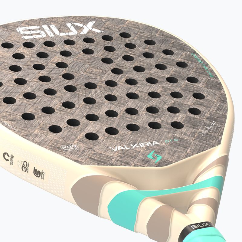 Padelio raketė SIUX Valkiria Pro white 9