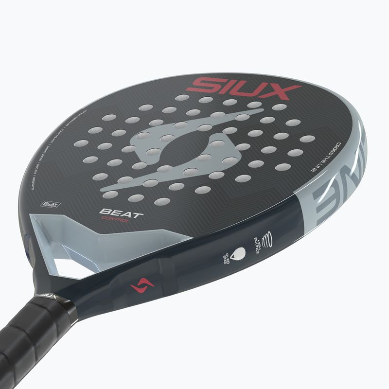 Padelio raketė SIUX Beat Play Control 3 grey 8