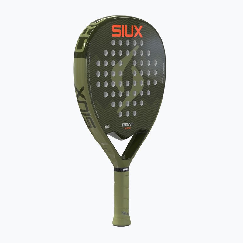 Padelio raketė SIUX Beat Play Hybrid 3 green 2