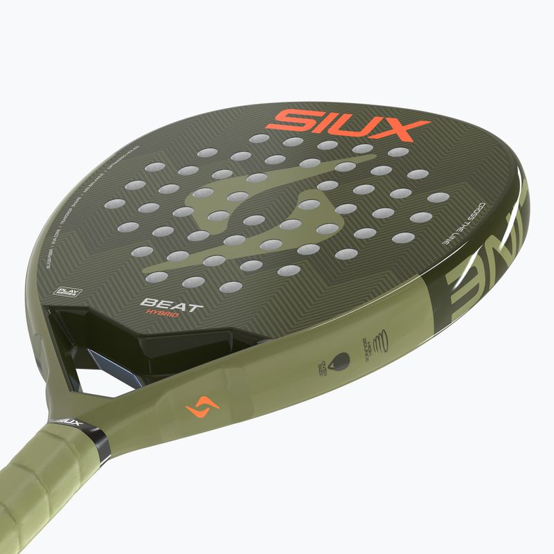 Padelio raketė SIUX Beat Play Hybrid 3 green 8
