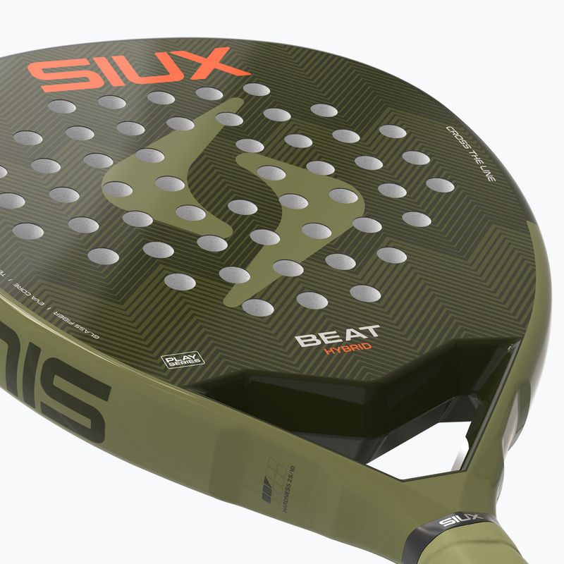 Padelio raketė SIUX Beat Play Hybrid 3 green 9