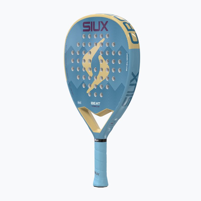 Padelio raketė SIUX Beat Play Hybrid Air 3 blue 4