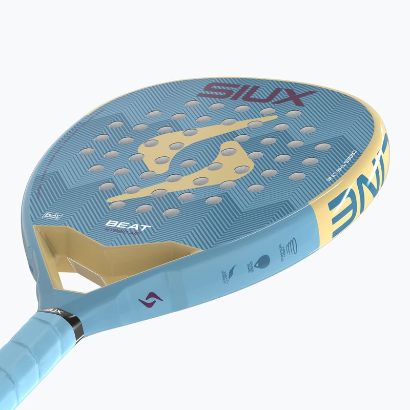 Padelio raketė SIUX Beat Play Hybrid Air 3 blue 8
