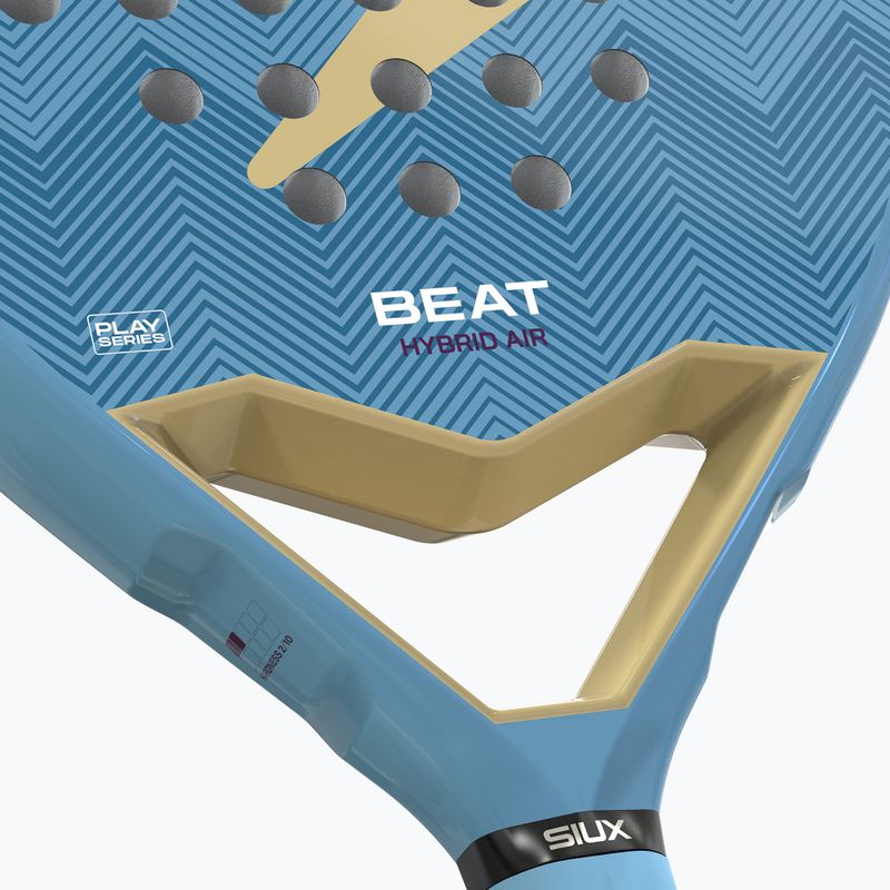 Padelio raketė SIUX Beat Play Hybrid Air 3 blue 10