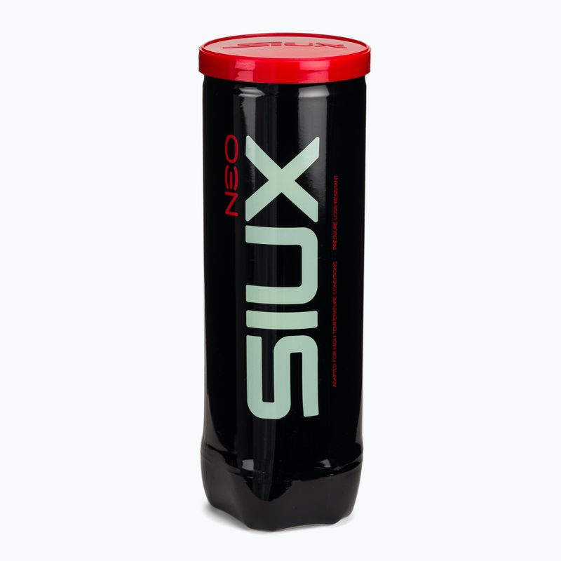 Padelio kamuoliai Siux Neo Box 72 pack red 2