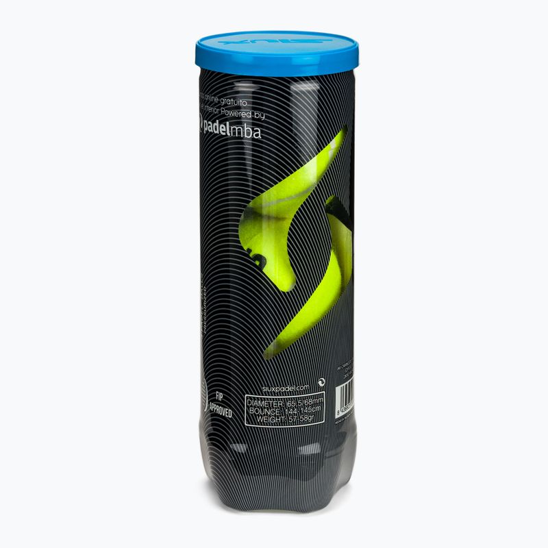 Padelio kamuoliai Siux Neo Speed Box 72 pack Blue 3