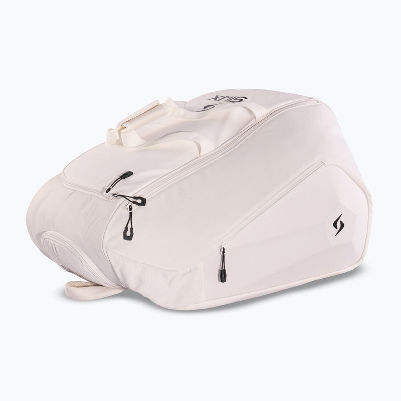 Krepšys padelio raketėms SIUX Tour Padelbag white 4