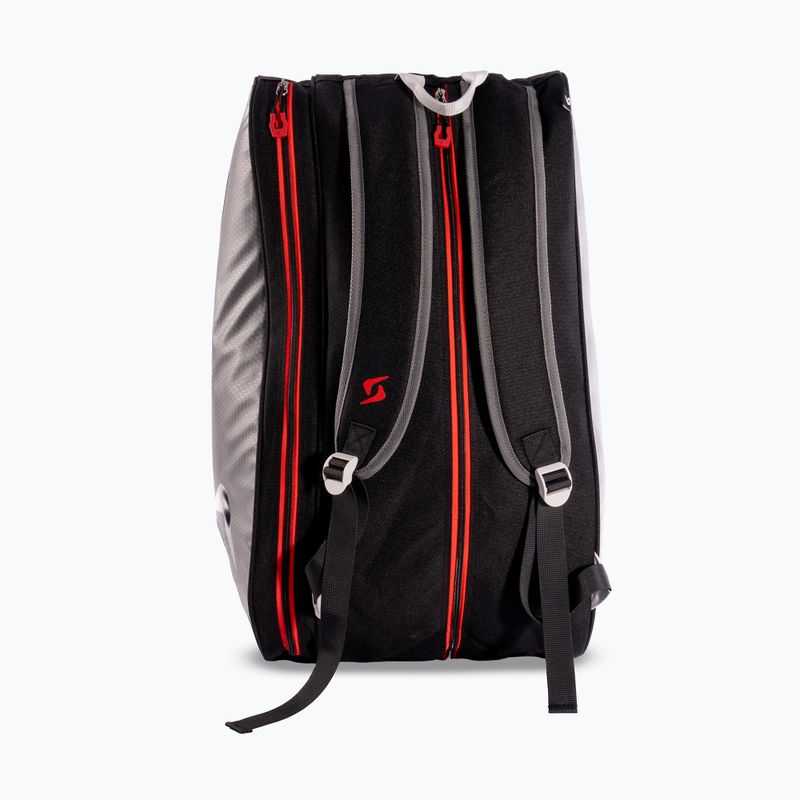 Krepšys padelio raketėms SIUX Pulse Padelbag black 3