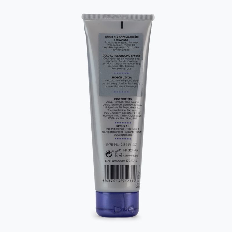 Kefus Cold Active COLD-75 šaldomasis gelis 2