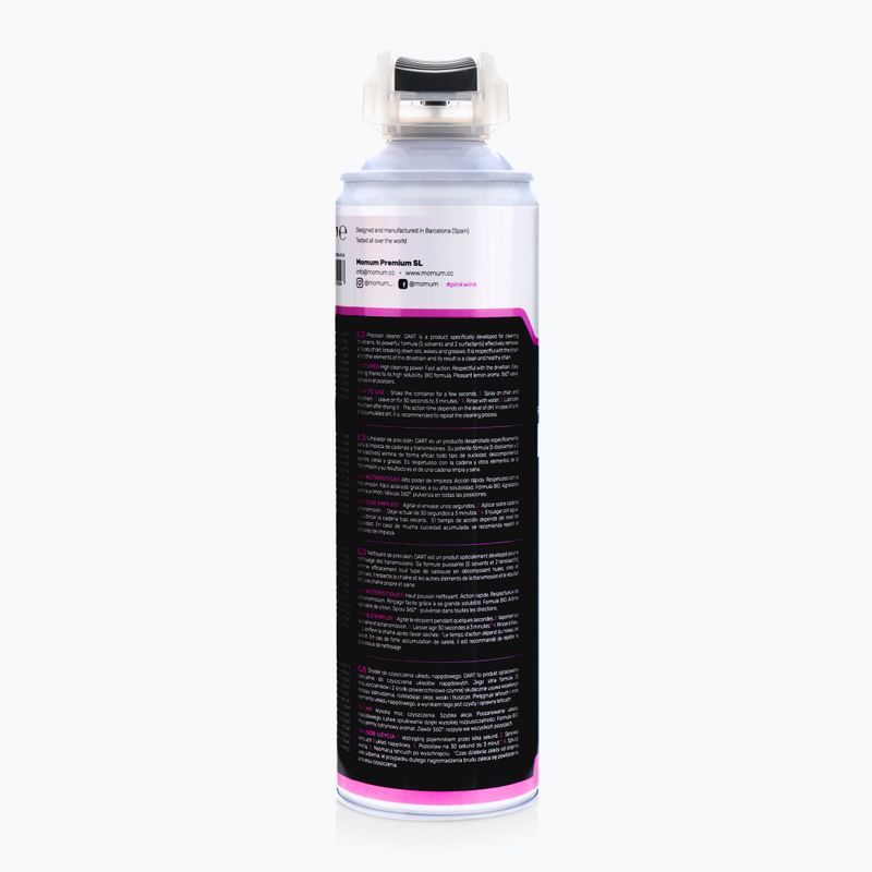 Riebalų šalinimo priemonė Momum Dart Drivetrain Precision Cleaner 500 ml 2