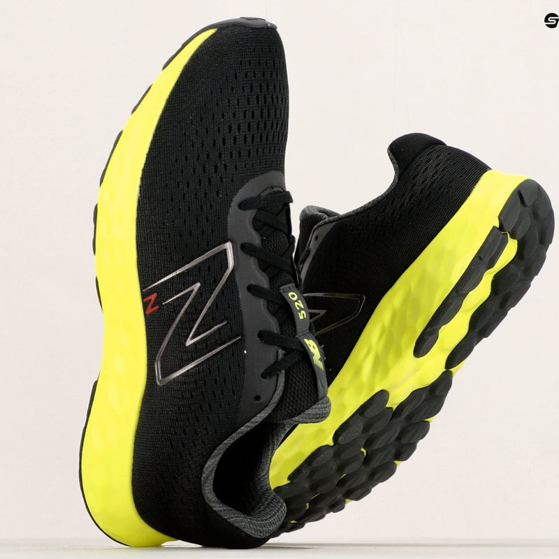 Vyriški bėgimo bateliai New Balance M520V8 black 16