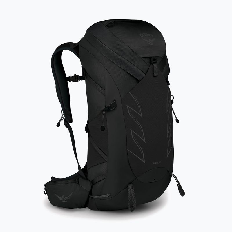 Vyriška žygio kuprinė Osprey Talon 36 l (L-XL) stealth black