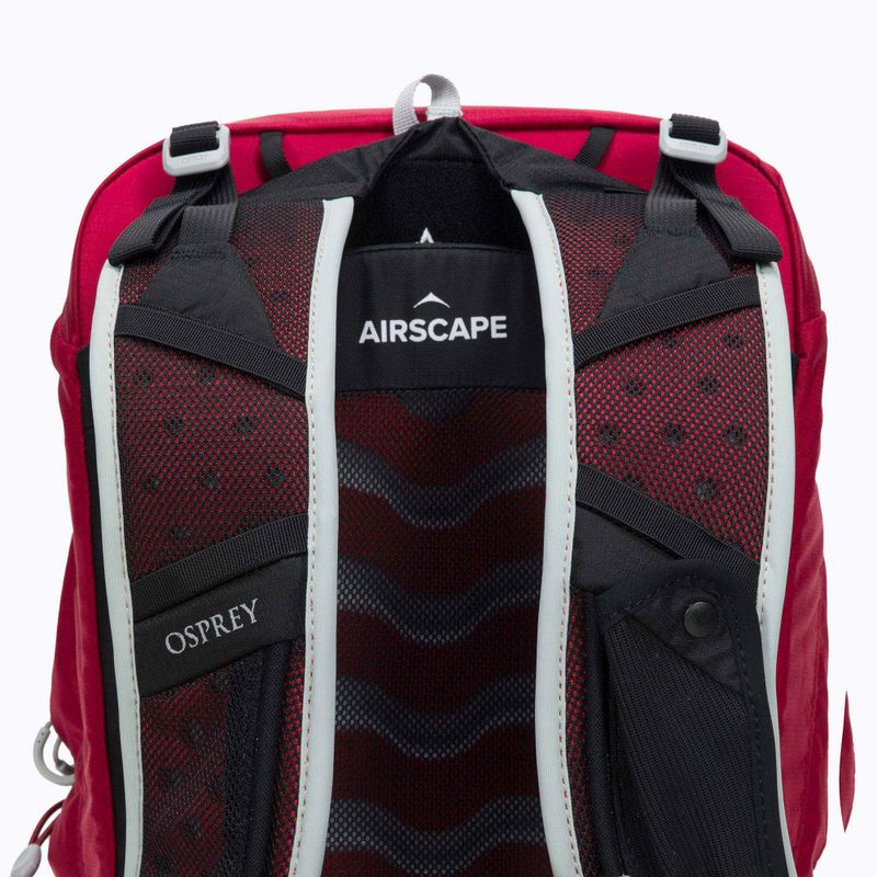 Vyriška turistinė kuprinė Osprey Talon 22 l red 10002710 5