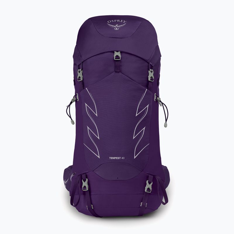 Moteriška žygio kuprinė Osprey Tempest 38 l violac purple