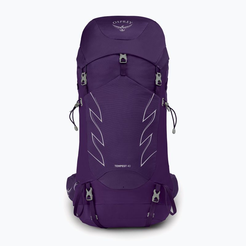 Moteriška žygio kuprinė Osprey Tempest 40 l violac purple