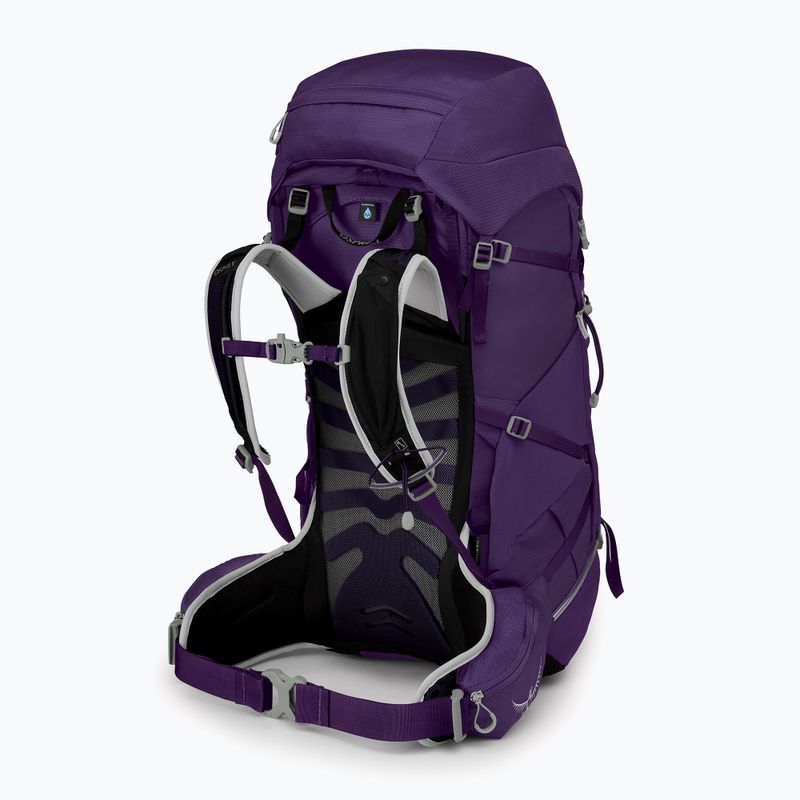 Moteriška žygio kuprinė Osprey Tempest 40 l violac purple 4