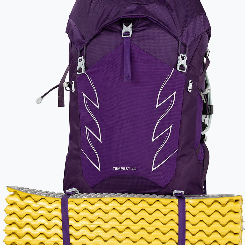 Moteriška žygio kuprinė Osprey Tempest 40 l violac purple 5