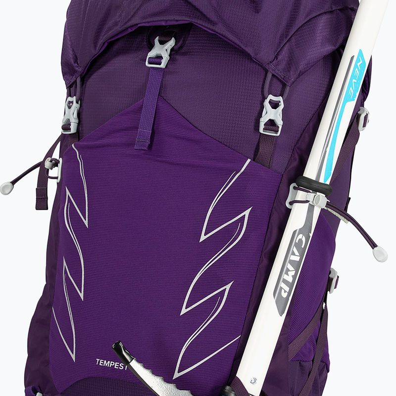 Moteriška žygio kuprinė Osprey Tempest 40 l violac purple 6