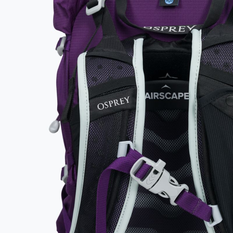 Osprey Tempest 30 l moteriška turistinė kuprinė purple 10002733 5