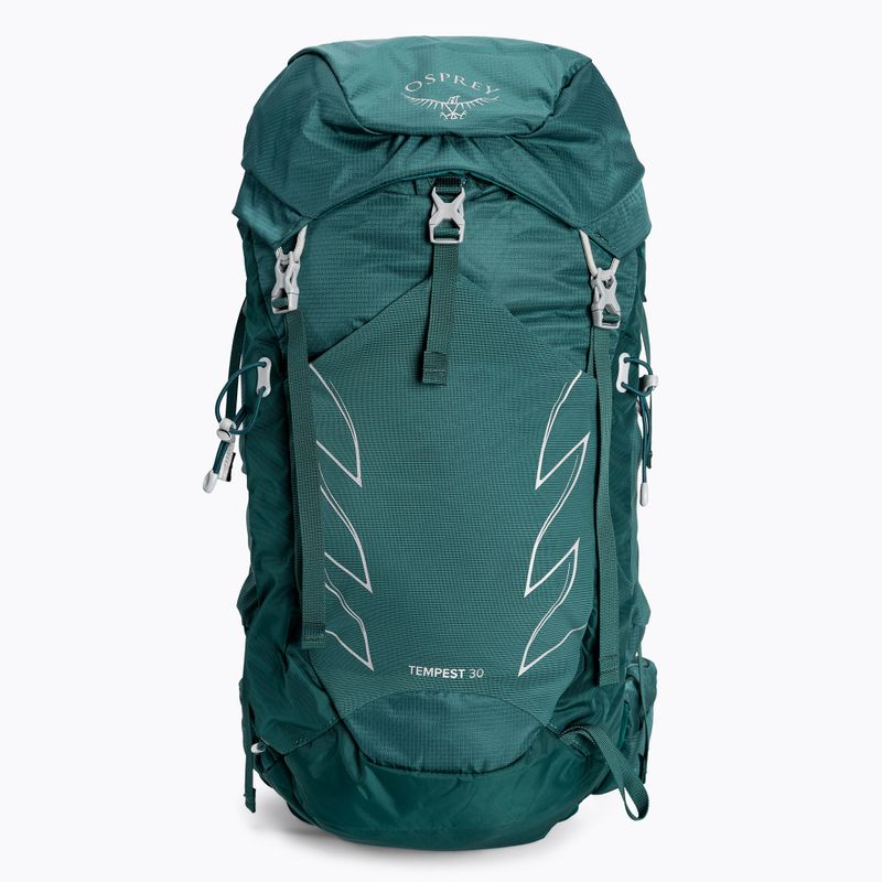 Moteriška turistinė kuprinė Osprey Tempest 30 l green 10002735