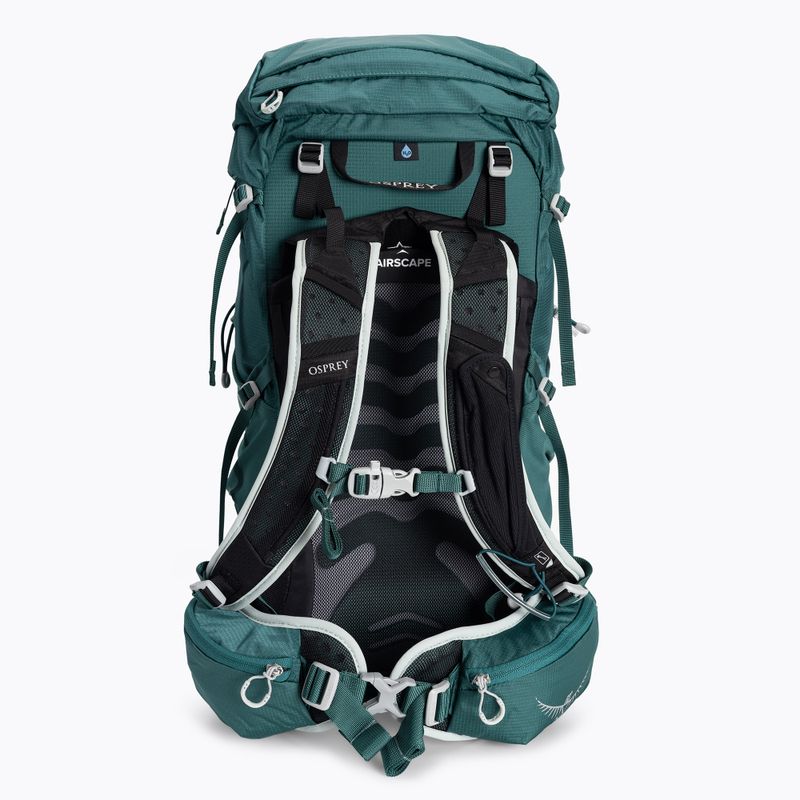 Moteriška turistinė kuprinė Osprey Tempest 30 l green 10002735 2