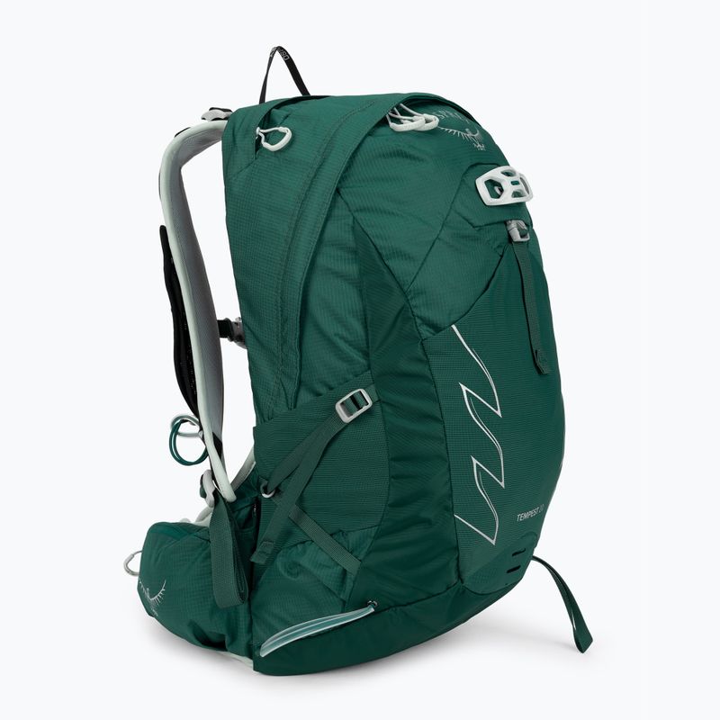 Moteriška turistinė kuprinė Osprey Tempest 20 l jasper green 2